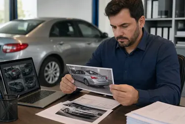 Despachante trabalhando no desbloqueio de sinistro em Balsas.